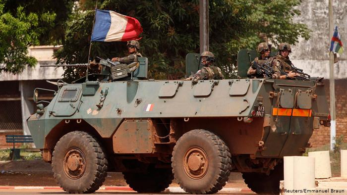 La France gendarme de l’Afrique | Deutsch Welle