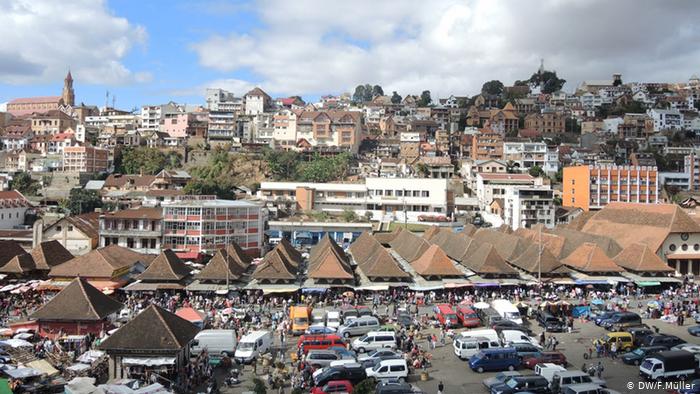 Lutte franco-américaine à Madagascar | Deutsche Welle