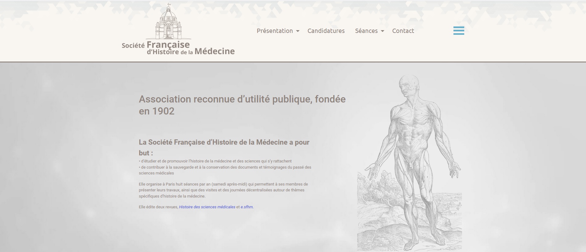 INFLUENCES FRANÇAISES SUR LA CHIRURGIE AUX PAYS-BAS | SFHM