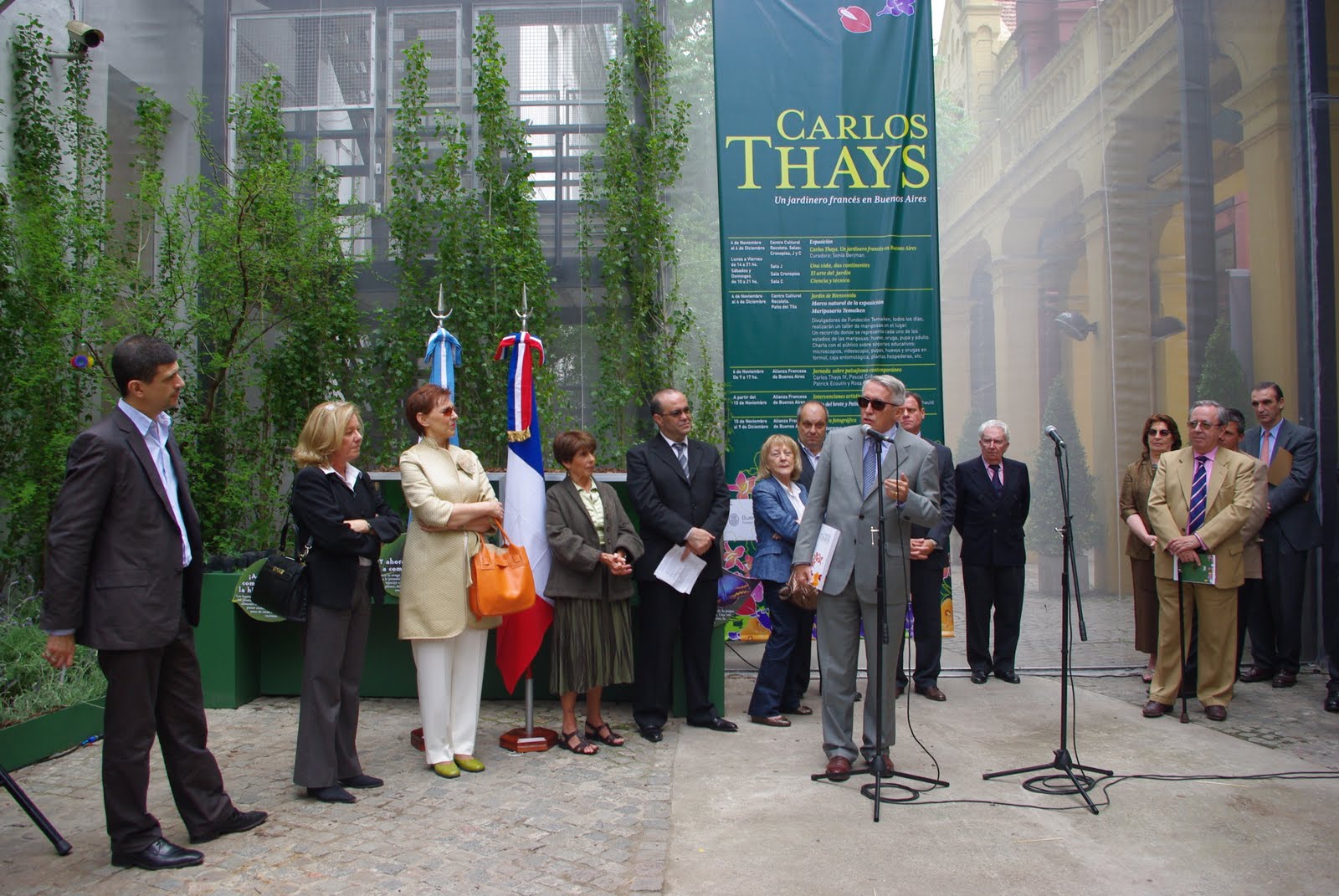 Carlos Thays, un jardinero francés en Buenos Aires (Centro Cultural Recoleta, Buenos Aires, 2009)