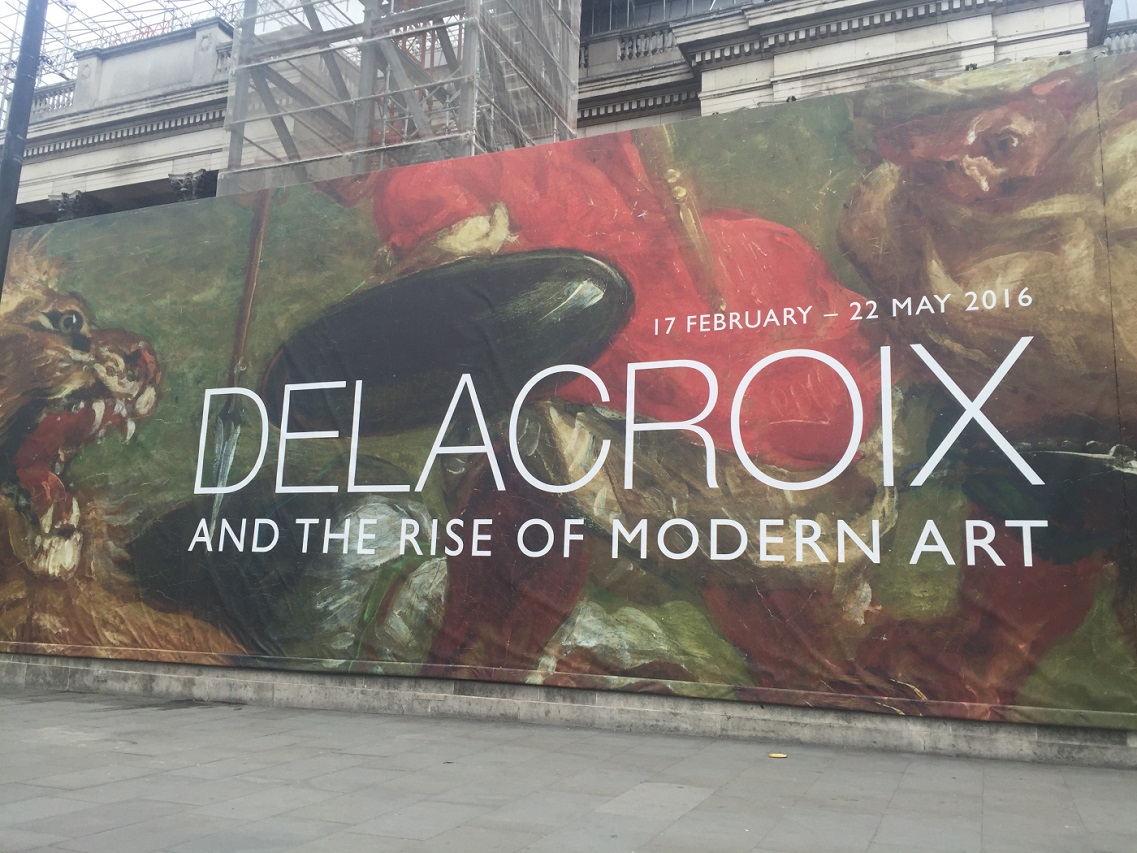Delacroix and the Rise of Modern Art | National Gallery, London