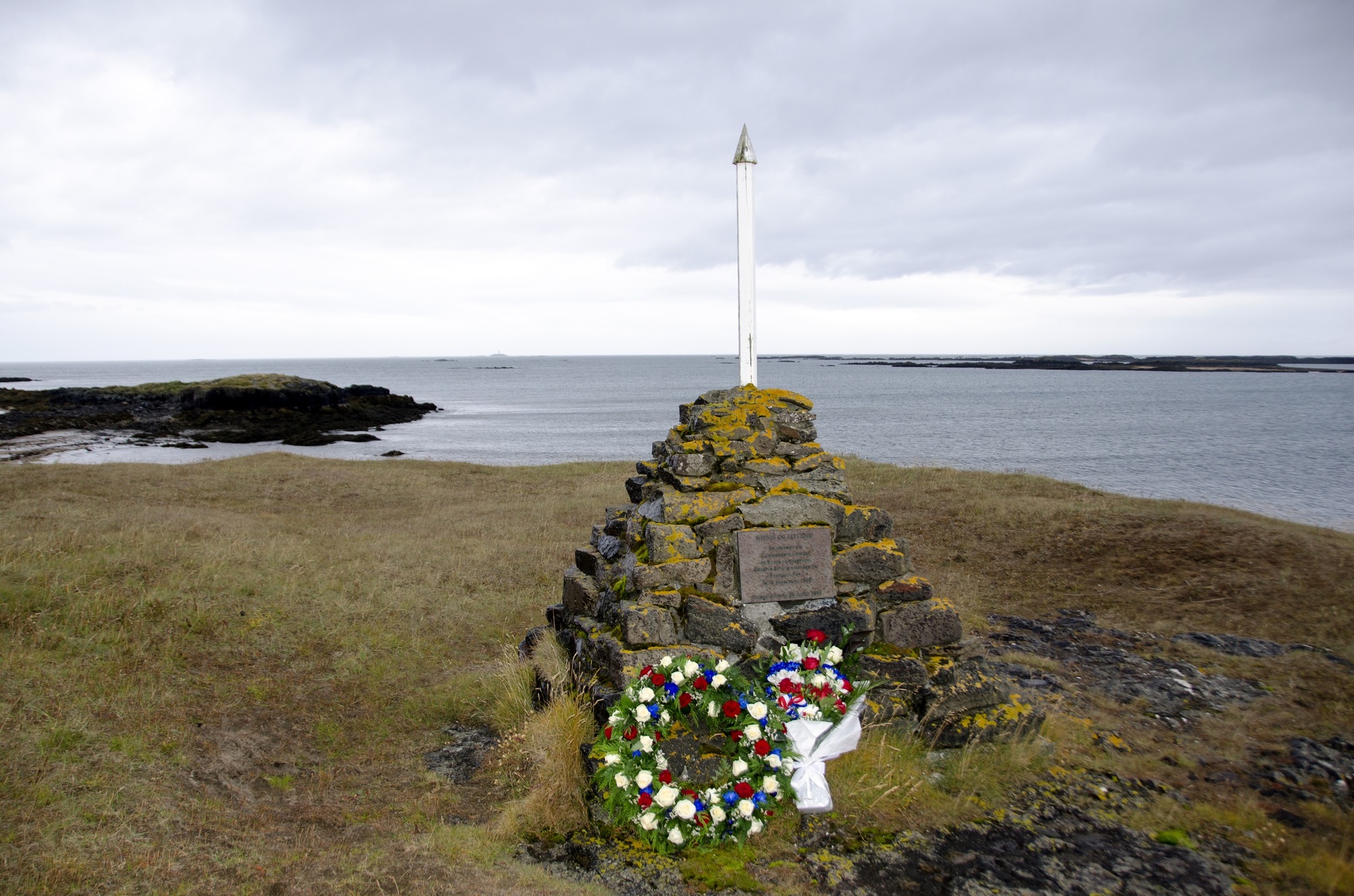 Islande : Commémorations du 80ème anniversaire de la disparition du Commandant Charcot (ministère des armées)