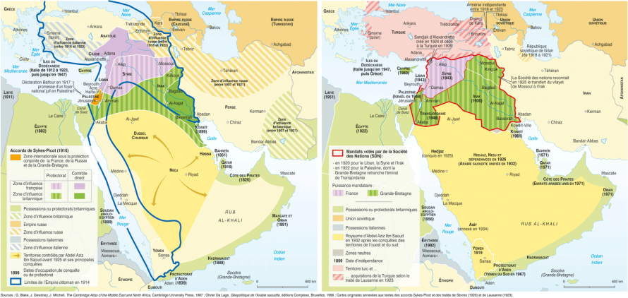 Comment l’Empire ottoman fut dépecé | Le Monde diplomatique