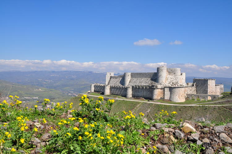 Crac des Chevaliers and Qal’at Salah El-Din (unesco)