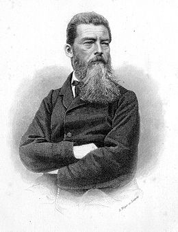 Ludwig Feuerbach, ✞ 1872, philosophe bavarois