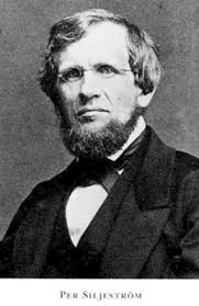 Per Adam Siljestrom, ✞ 1892, enseignant et homme politique, Suède