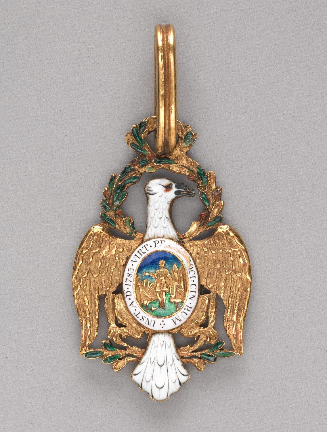 Badge of the Cincinnati Medal | The Metropolitan Museum of Art
