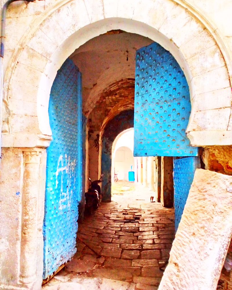 Le Fondouk des Français, un édifice chargé d’Histoire au coeur de la Médina de Tunis | Ideo magazine