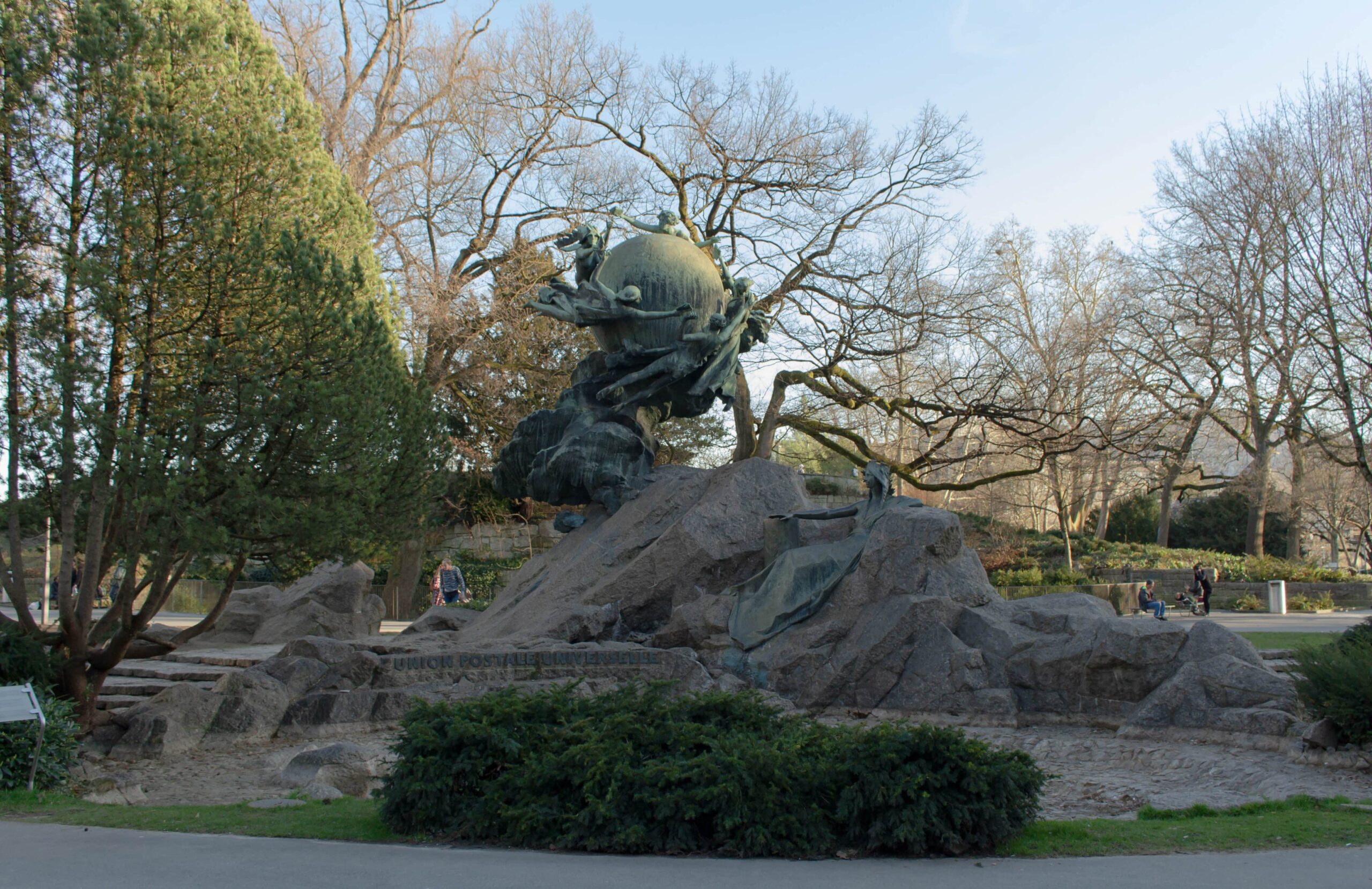 Monument de l’Union postale universelle, Berne