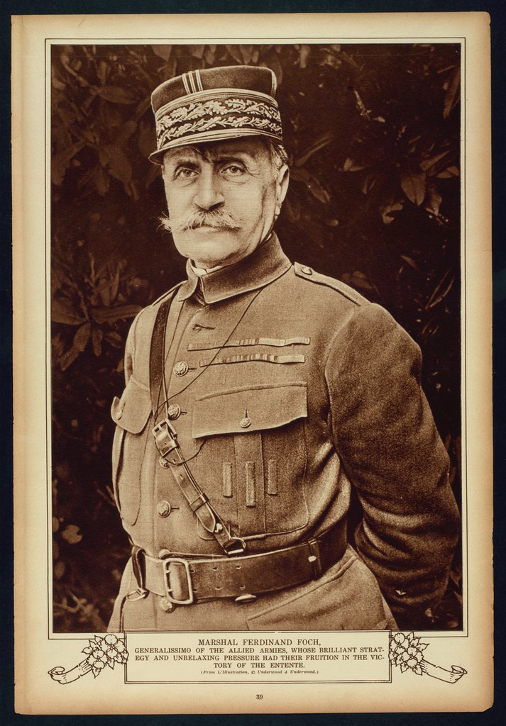 Ferdinand Foch, maréchal de France, généralissime des forces alliées | BNM