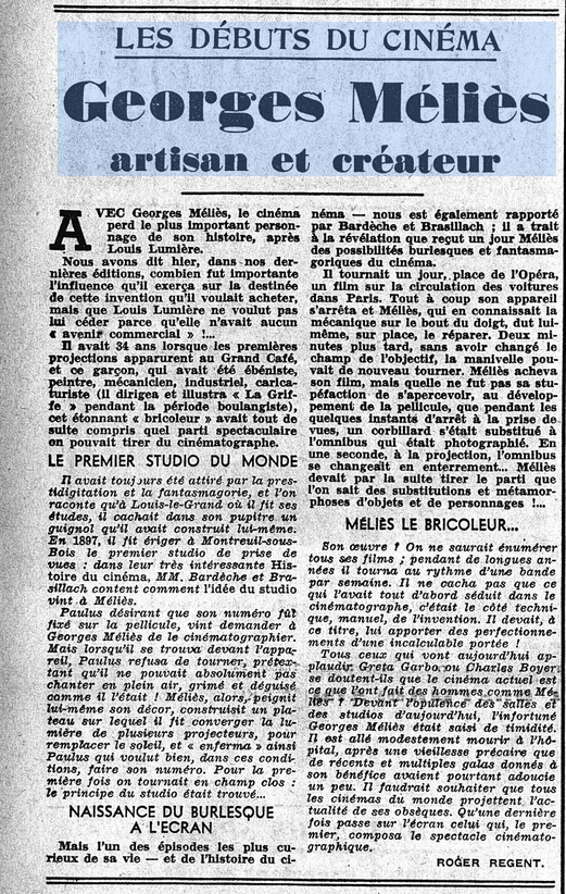 Georges Méliès, précurseur du cinéma | Rétronews