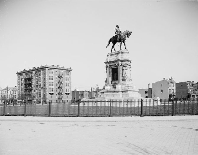 Les origines françaises de la statue de Robert E. Lee en Virginie | France-Amérique bilingual