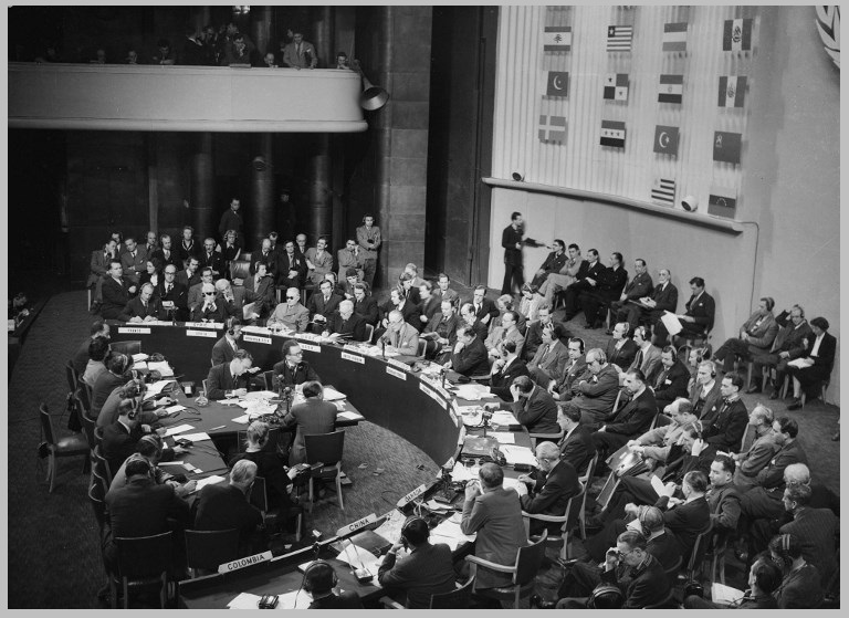10 décembre 1948 : 1re Déclaration universelle des droits de l’Homme | Archives Gouv