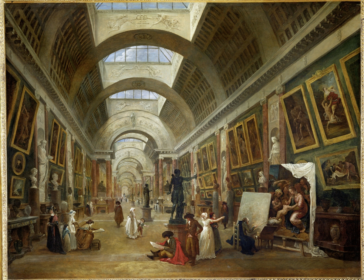 18 novembre 1793 : Ouverture du musée du Louvre | Archives Gouv