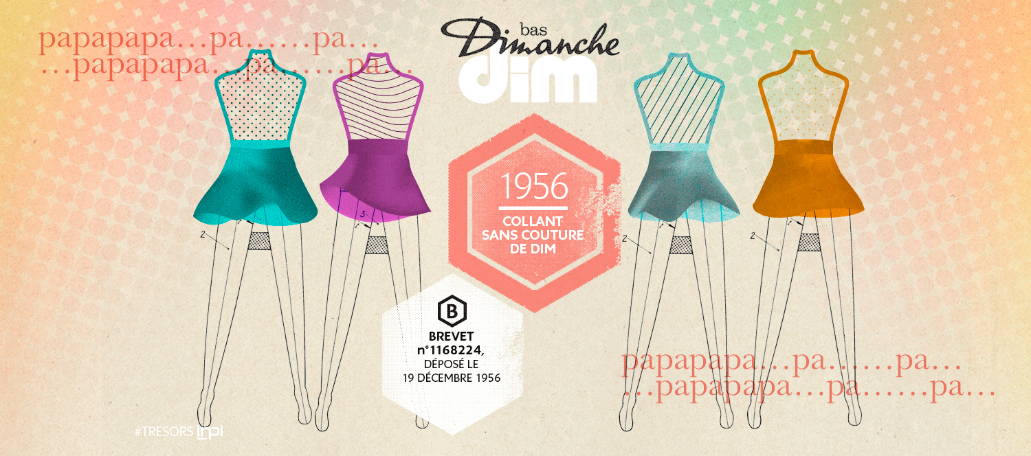 Le collant sans couture (1956) | Inpi