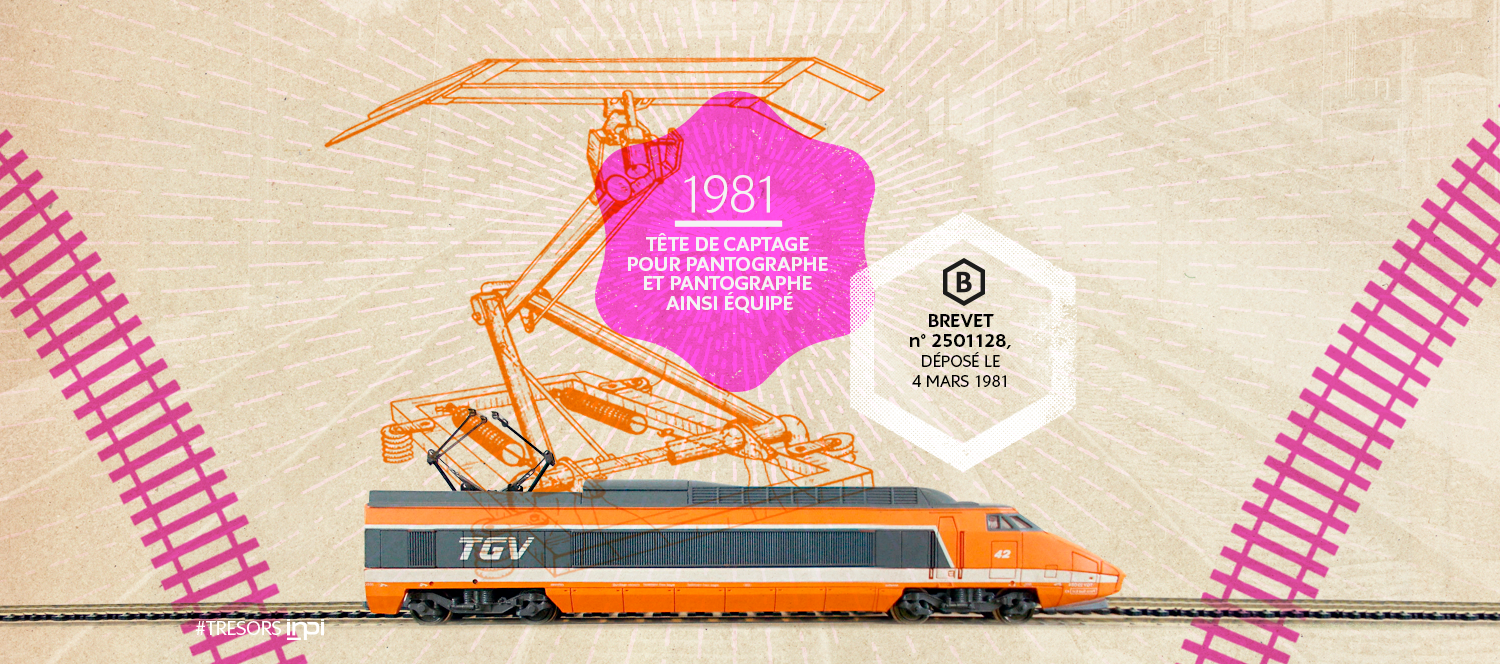 Le TGV bat tous les records de vitesse (1981) | Inpi