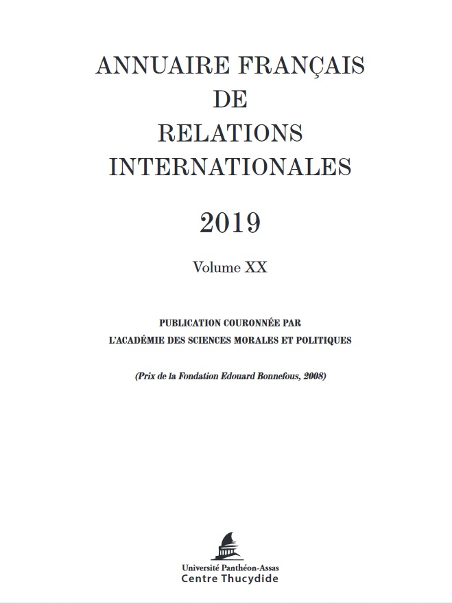 LES RÔLES DE LA FRANCE ET DE L’ALLEMAGNE AU CONSEIL DE L’EUROPE (STEFANIE SCHMAHL )