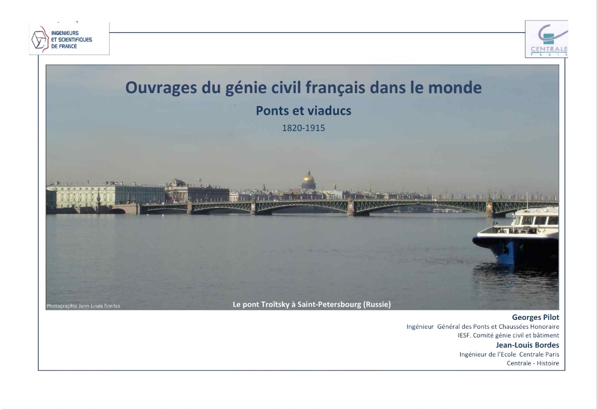 Ponts et viaducs 1820-1915 | iesf