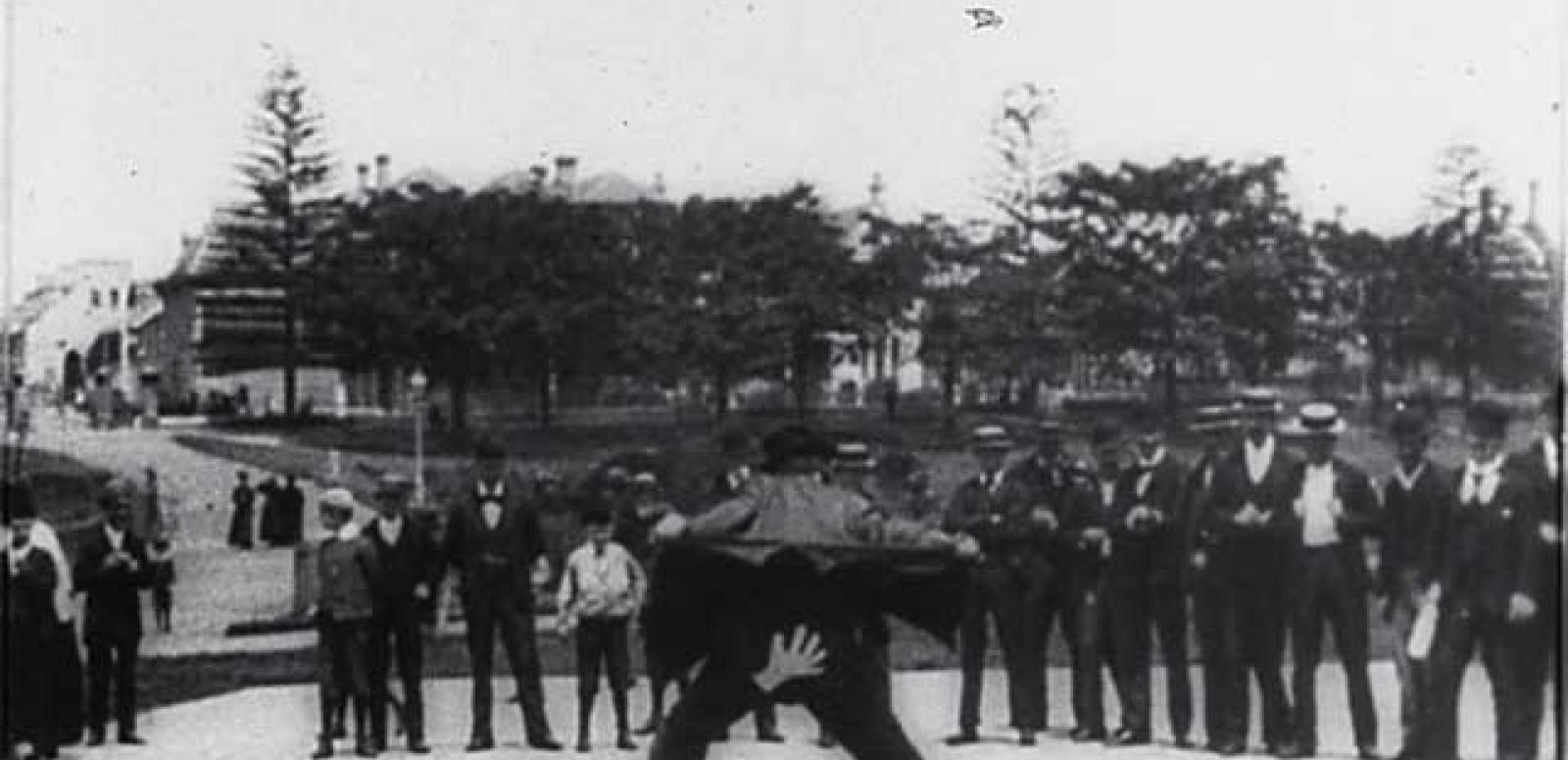 Marius Sestier, and Australia’s earliest film