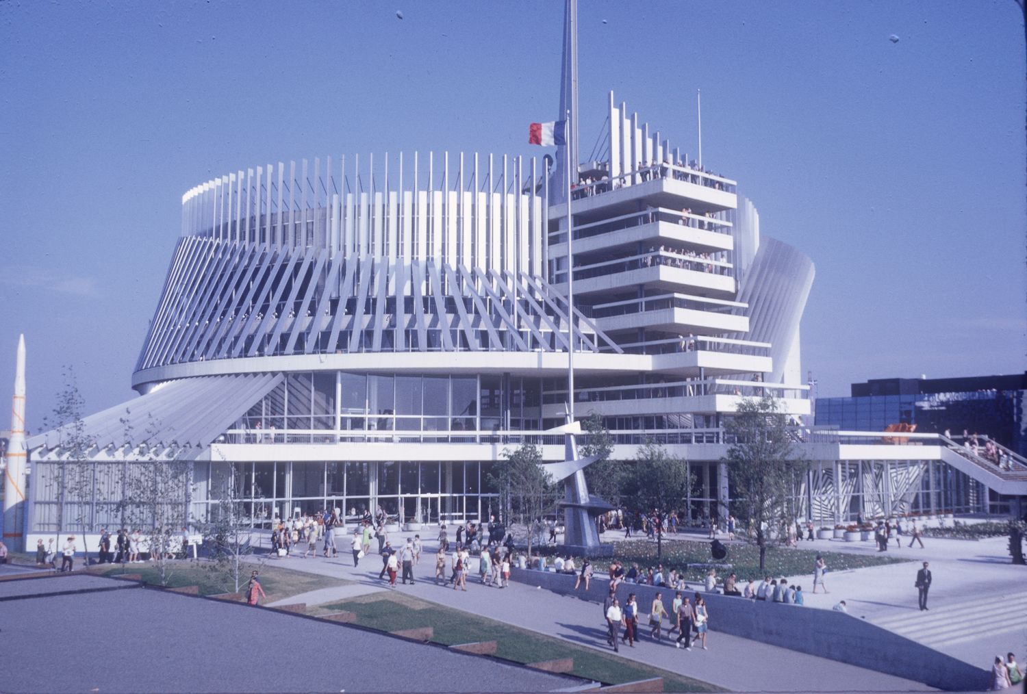 Pavillon de la France Bibliothèque et Archives nationales du Québec