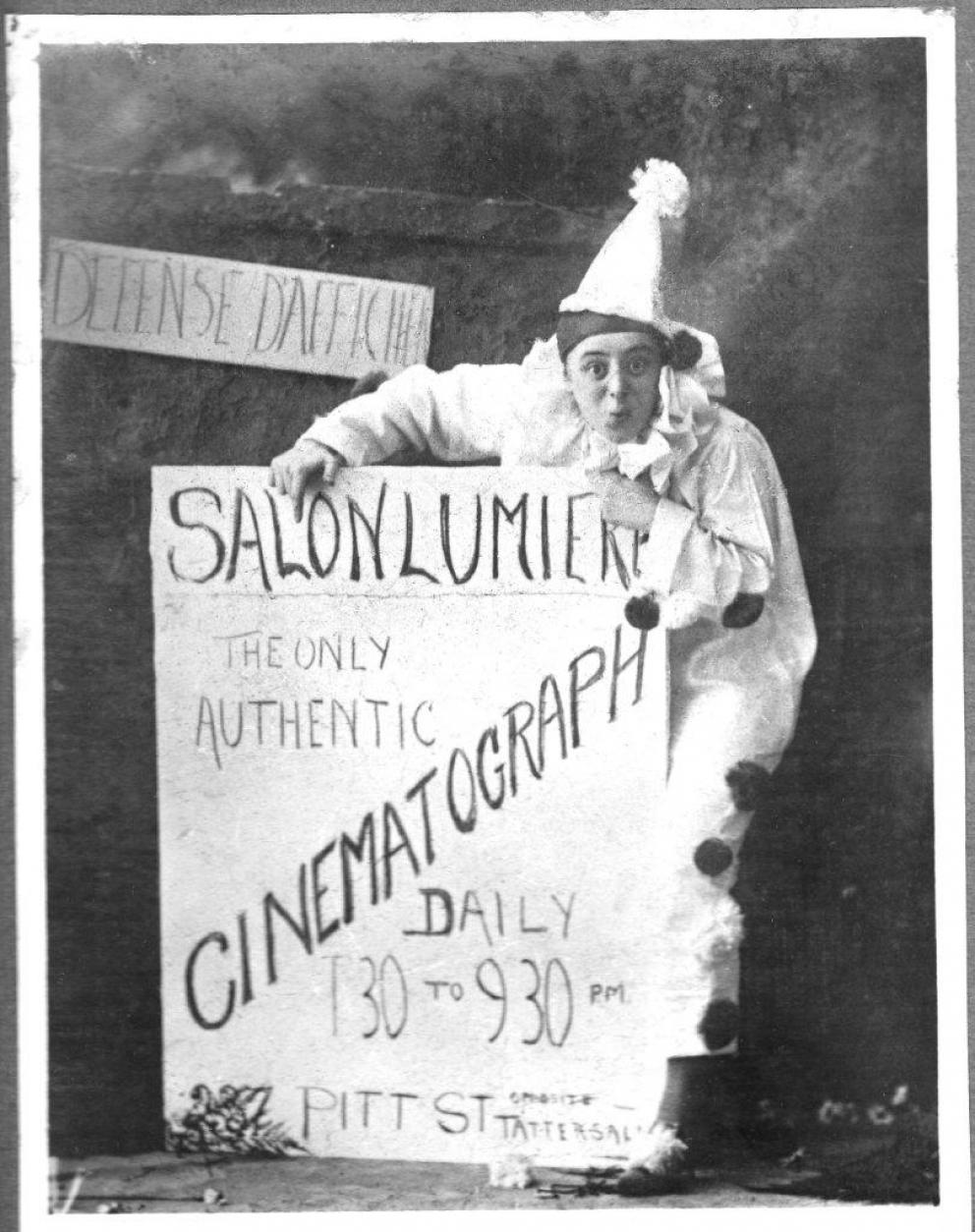 SALON LUMIÈRE, AUSTRALIA’S FIRST CINEMA