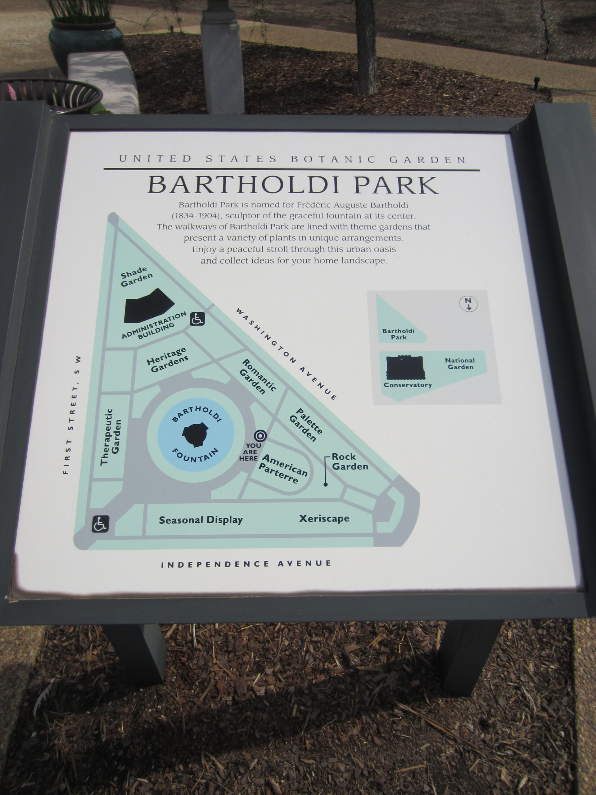 Bartholdi Park and Fountain | aoc.gov
