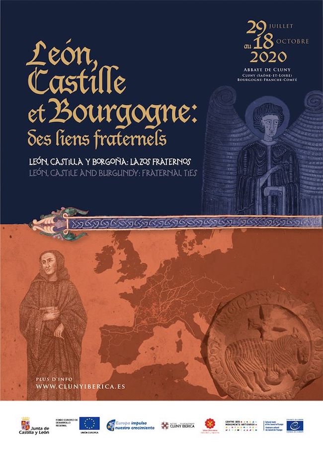 León, Castille et Bourgogne : des liens fraternels (Abbaye de Cluny 2020)