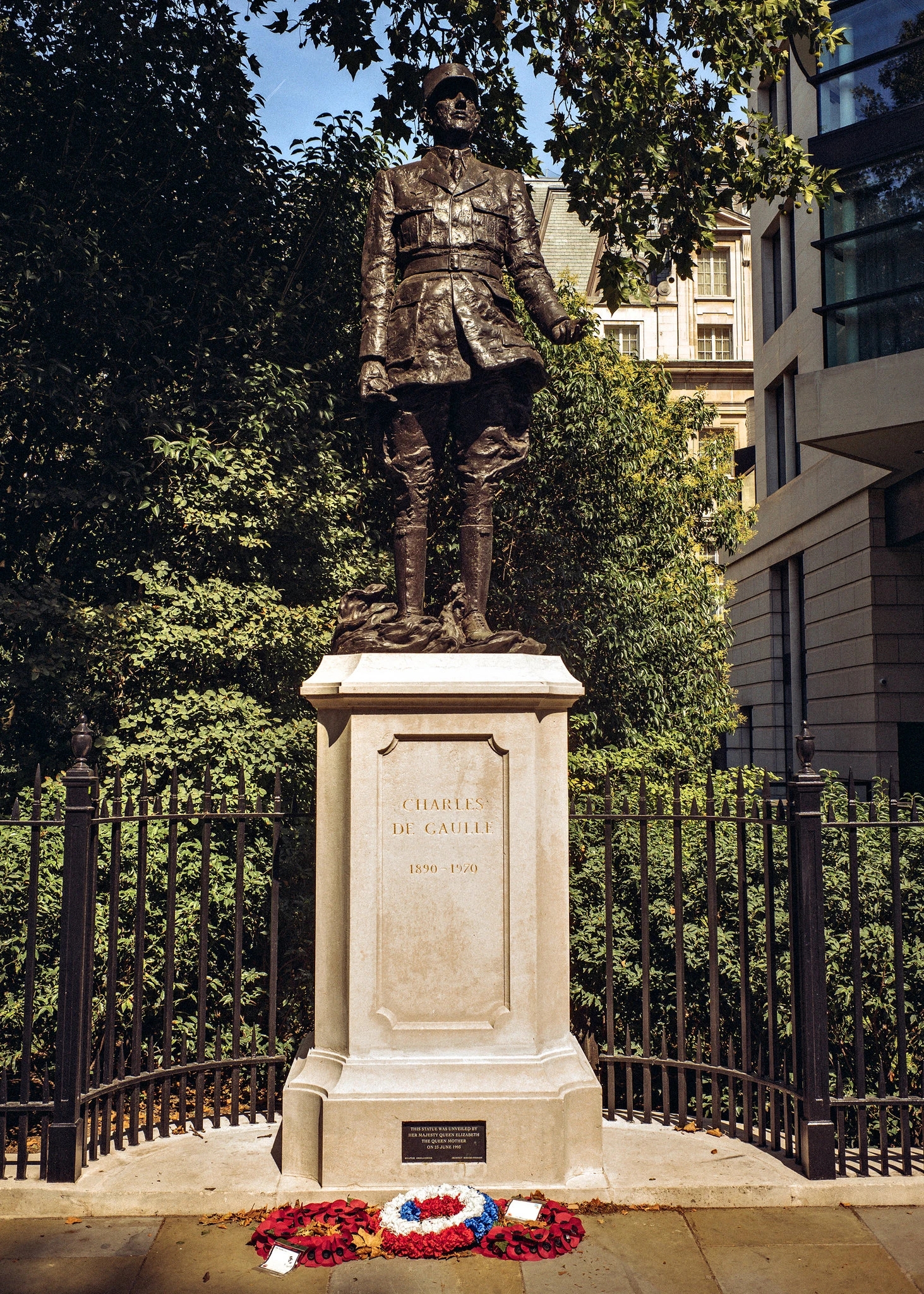 General Charles de Gaulle – Londres | Le souvenir français