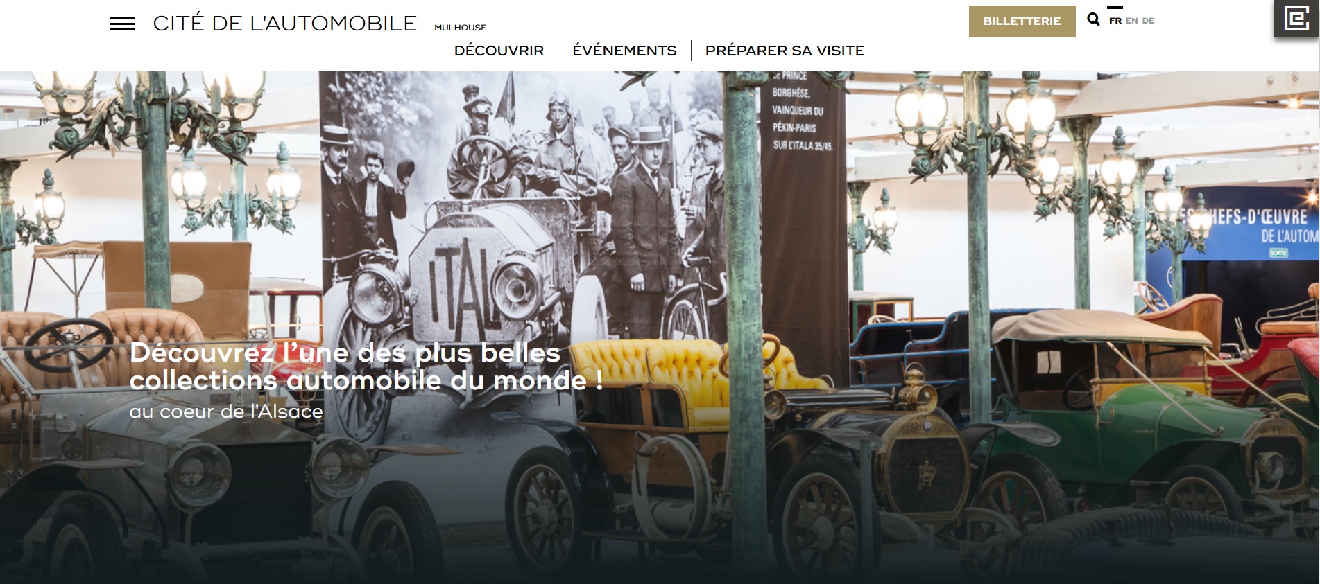 PANHARD ET LEVASSOR, TYPE A1 | cité de l’automobile Mulhouse