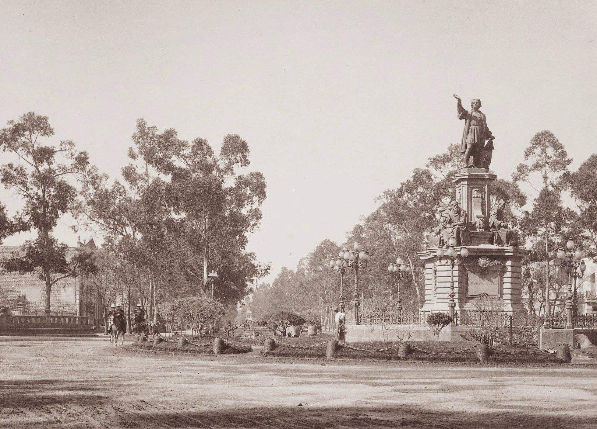 La sustitución de la estatua de Colón divide a los expertos: decisión inteligente, desatino o golpe a la memoria | El pais.com