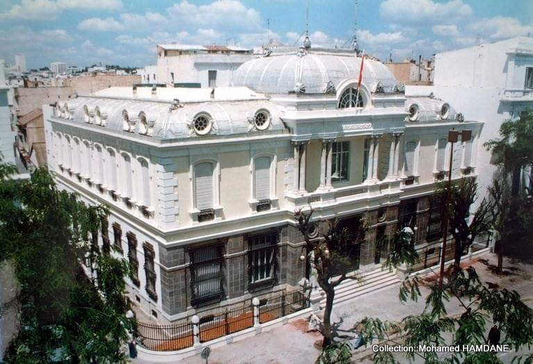 ANCIEN TRIBUNAL ADMINISTRATIF | Edifices et mémoires