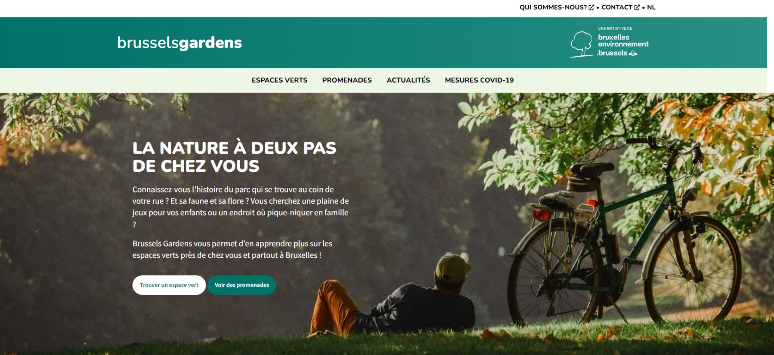 PARC DE BRUXELLES