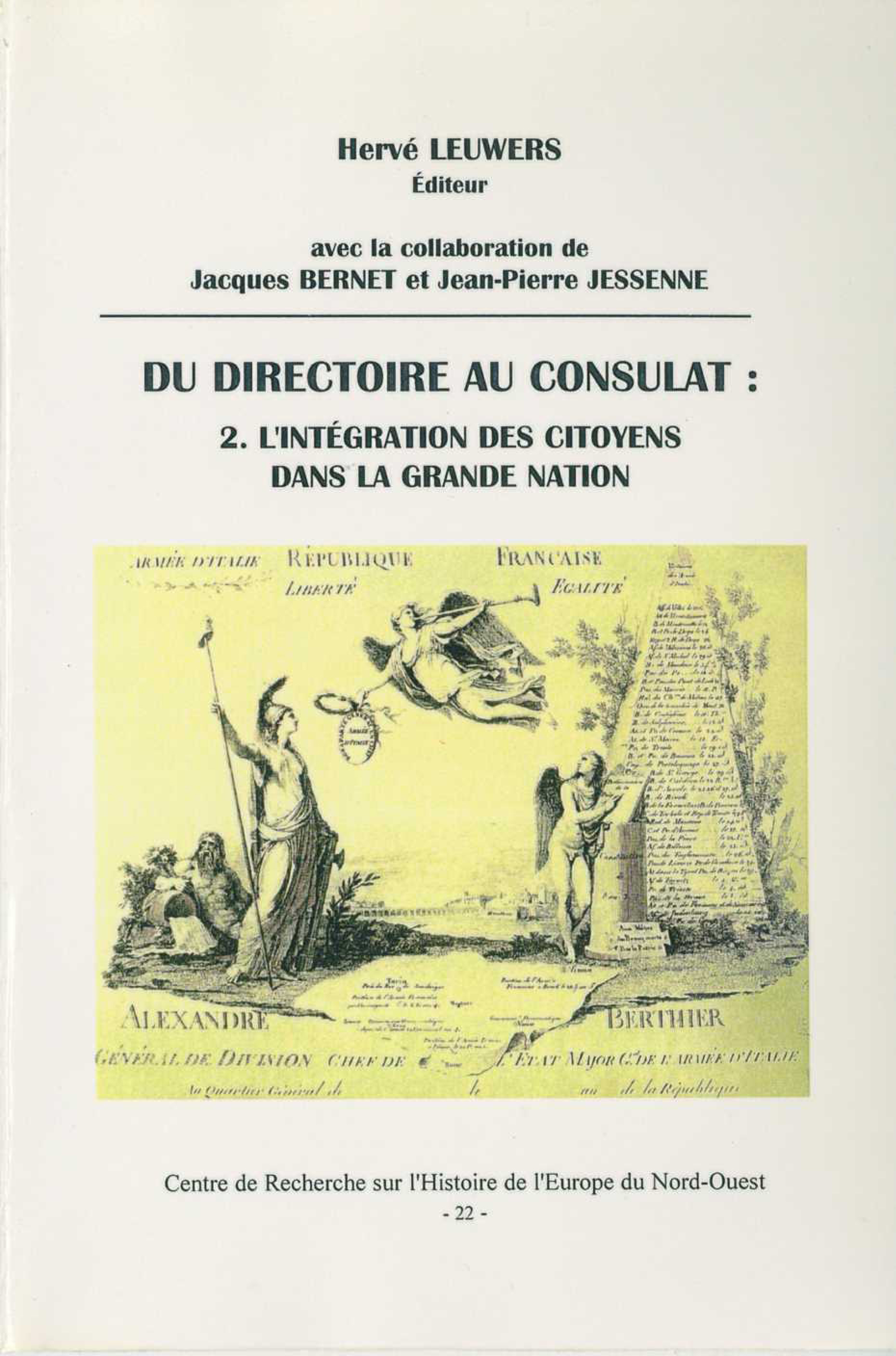 La Suisse face à la Révolution française : une conception différente de la Nation ; de la République des Suisses à la République helvétique (1789-1803) | open edition books