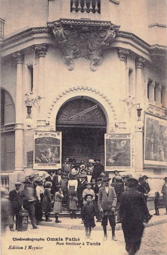 OMNIA PATHÉ – PREMIÈRE SALLE DE CINÉMA DE TUNIS | Edifices et mémoires