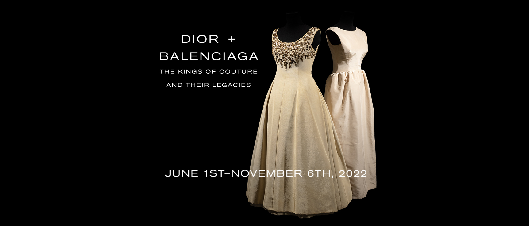 Dior + Balenciaga : The Kings of Couture and Their Legacies (fitnyc, 2022)