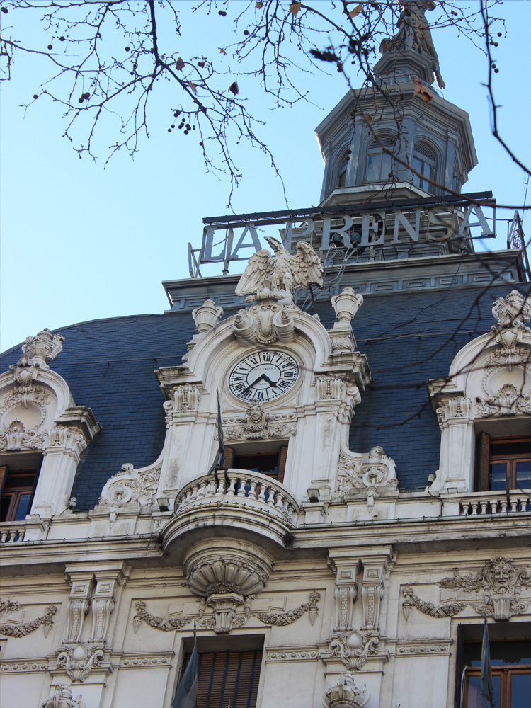 EDIFICIO DEL DIARIO ‘LA PRENSA’ / CASA DE LA CULTURA