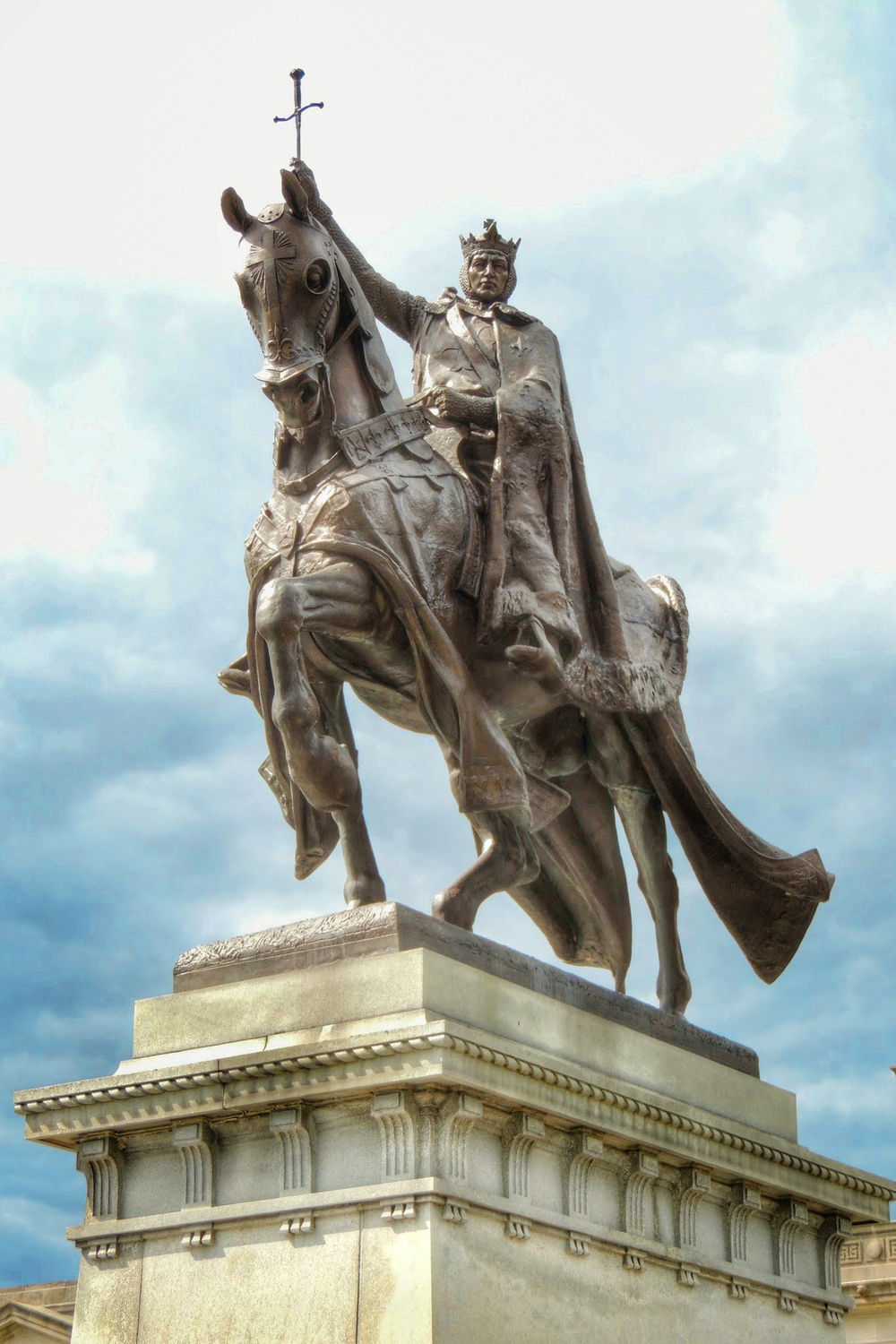 Apotheosis of St. Louis | FOREST PARK STATUES & MONUMENTS