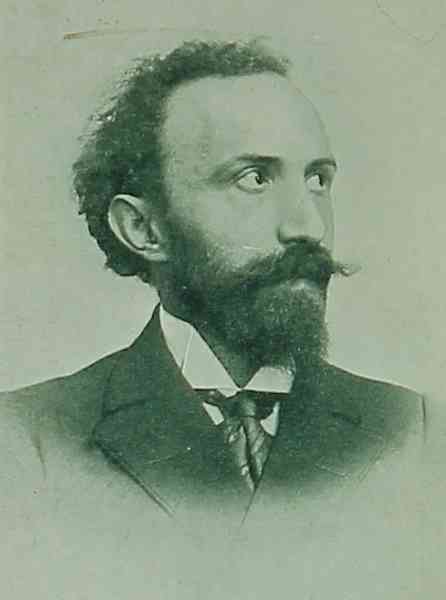 Archag Tchobanian (1872 Constantinople-1954 Paris), écrivain arménien