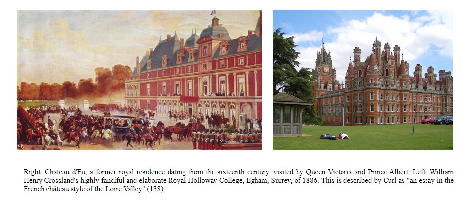 French Influence on Victorian Architecture | The Victorian web