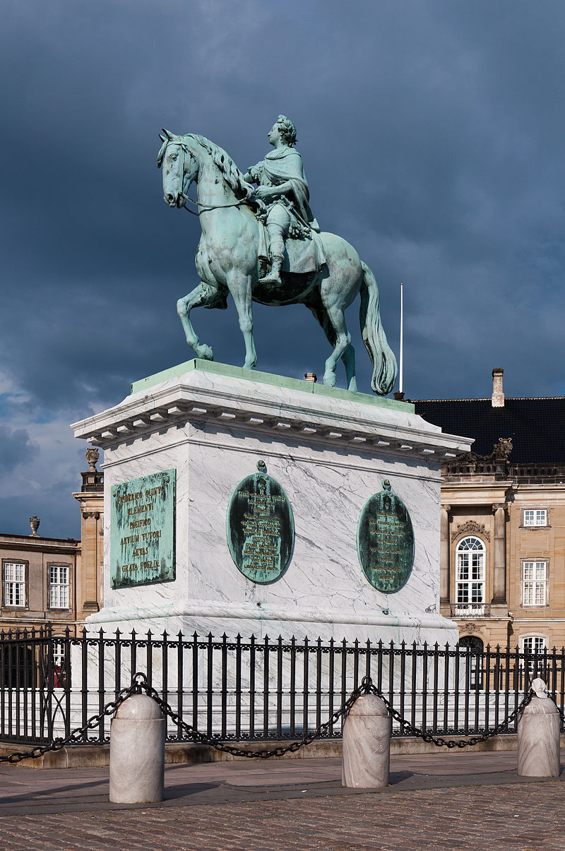 STATUE ÉQUESTRE DE FRÉDÉRIC V DE DANEMARK | Københavns Museum