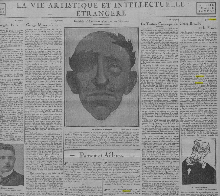 Georg Brandès et la France | Retronews