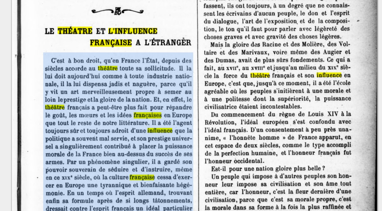 L’ influence française au dehors : le Maroc. | Retronews