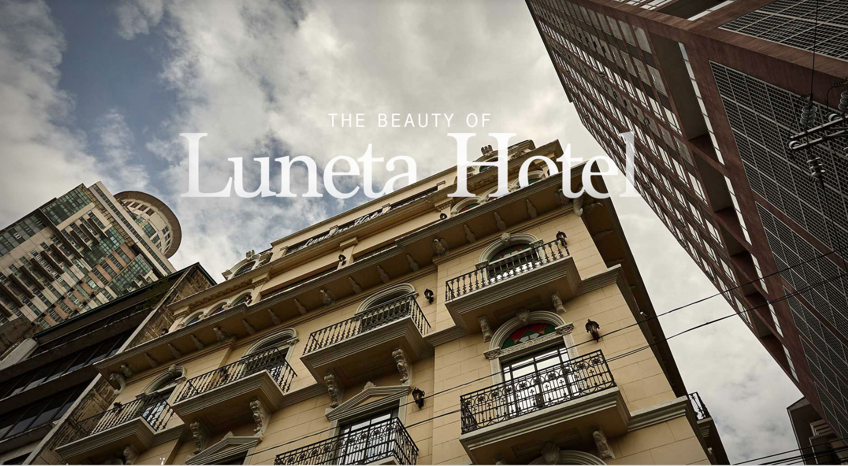 Luneta Hotel, Manille (blog)