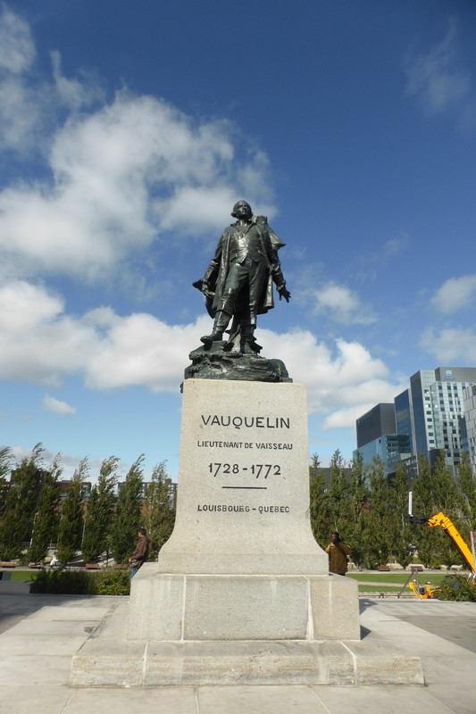 Monument à Jean Vauquelin – Montréal – Canada | e-monument