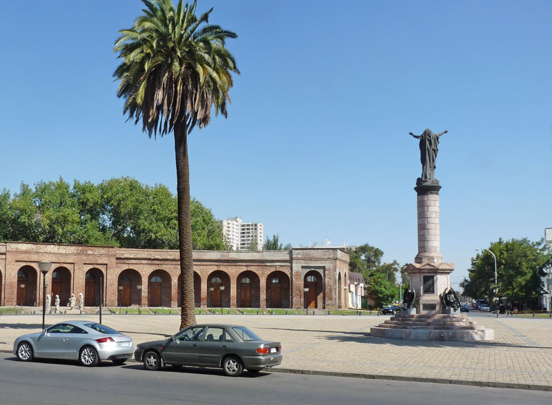 Monumento a las Víctimas del Incendio de la Compañía – Cementerio General – Santiago de Chile | e-monument
