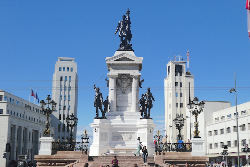 Monumento a los Héroes de Iquique – Valparaiso | e-monument