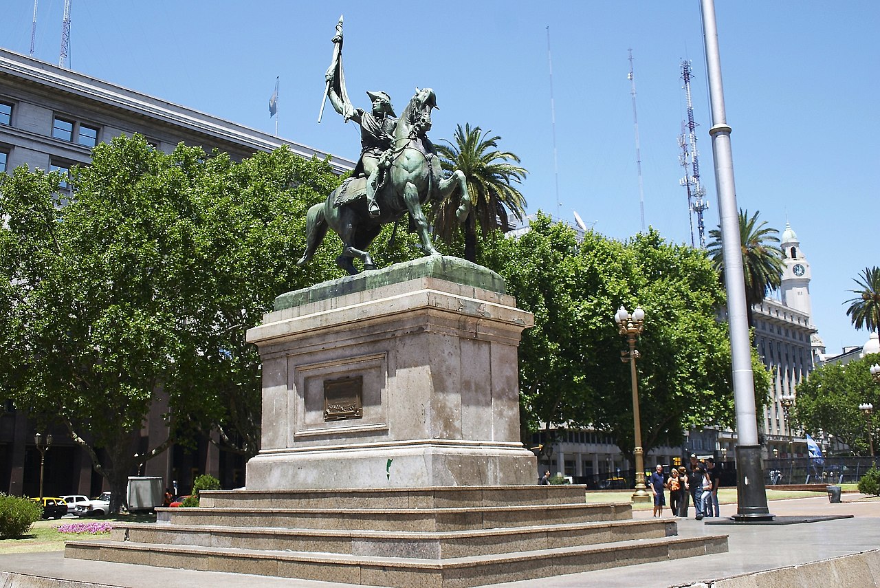 Monumento ecuestre al General Manuel Belgrano | Wikipedia