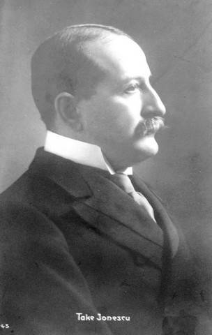 Take Ionescu ✞ 1922, écrivain, et homme d&rsquo;État roumain