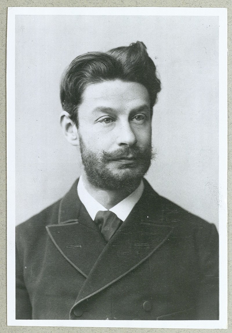 Georg Brandes (Copenhague, 1842 – Copenhague, 1927), écrivain et critique littéraire danois.