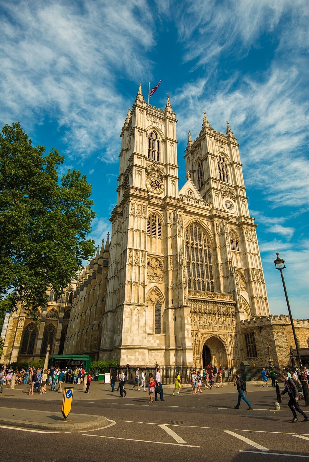 Palais de Westminster et l’abbaye de Westminster incluant l’église Sainte-Marguerite (unesco)